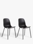 John Lewis ANYDAY Whitby Dining Chairs, Set of 2