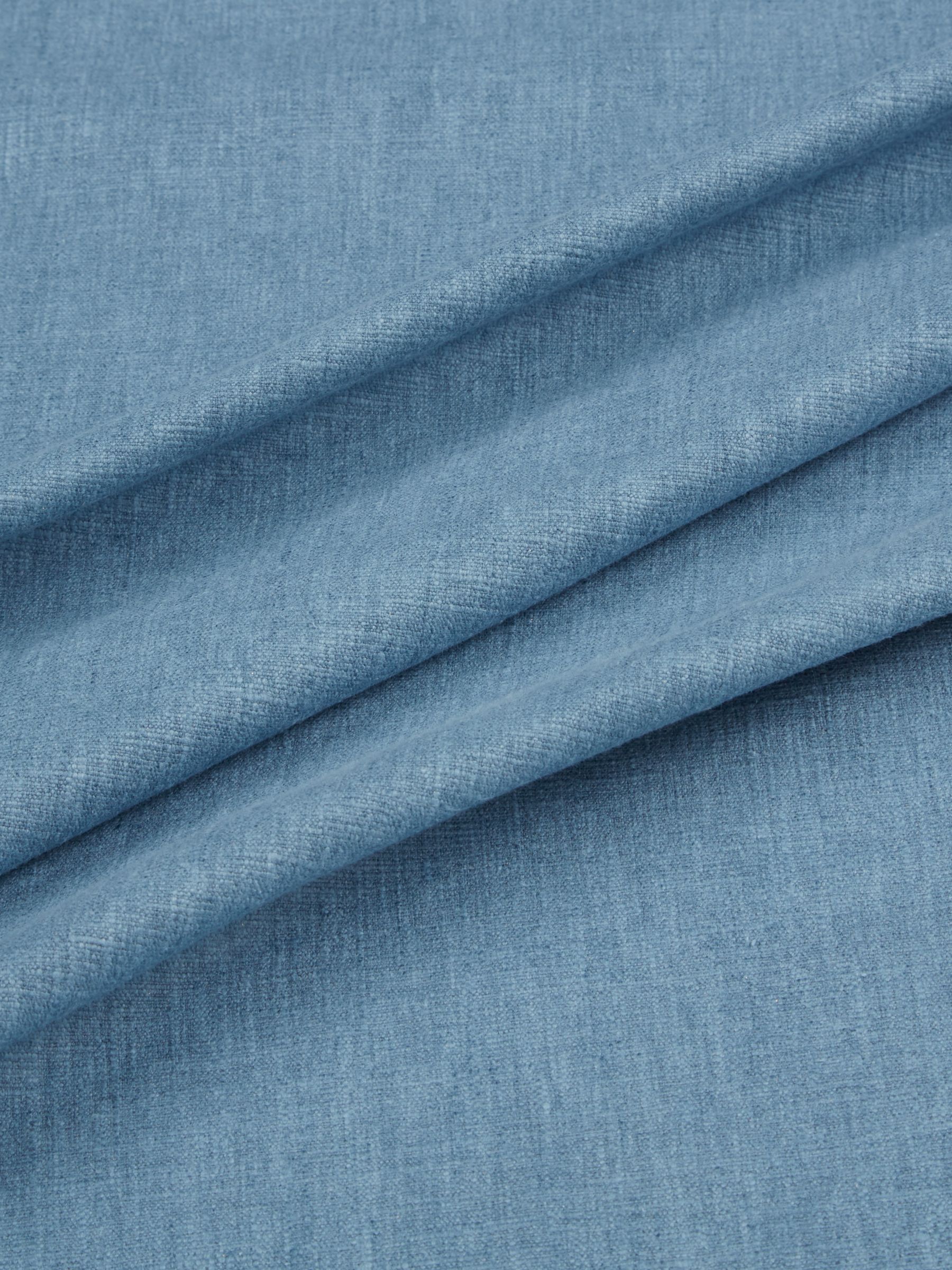 John Lewis Cotton Blend Furnishing Fabric, Denim