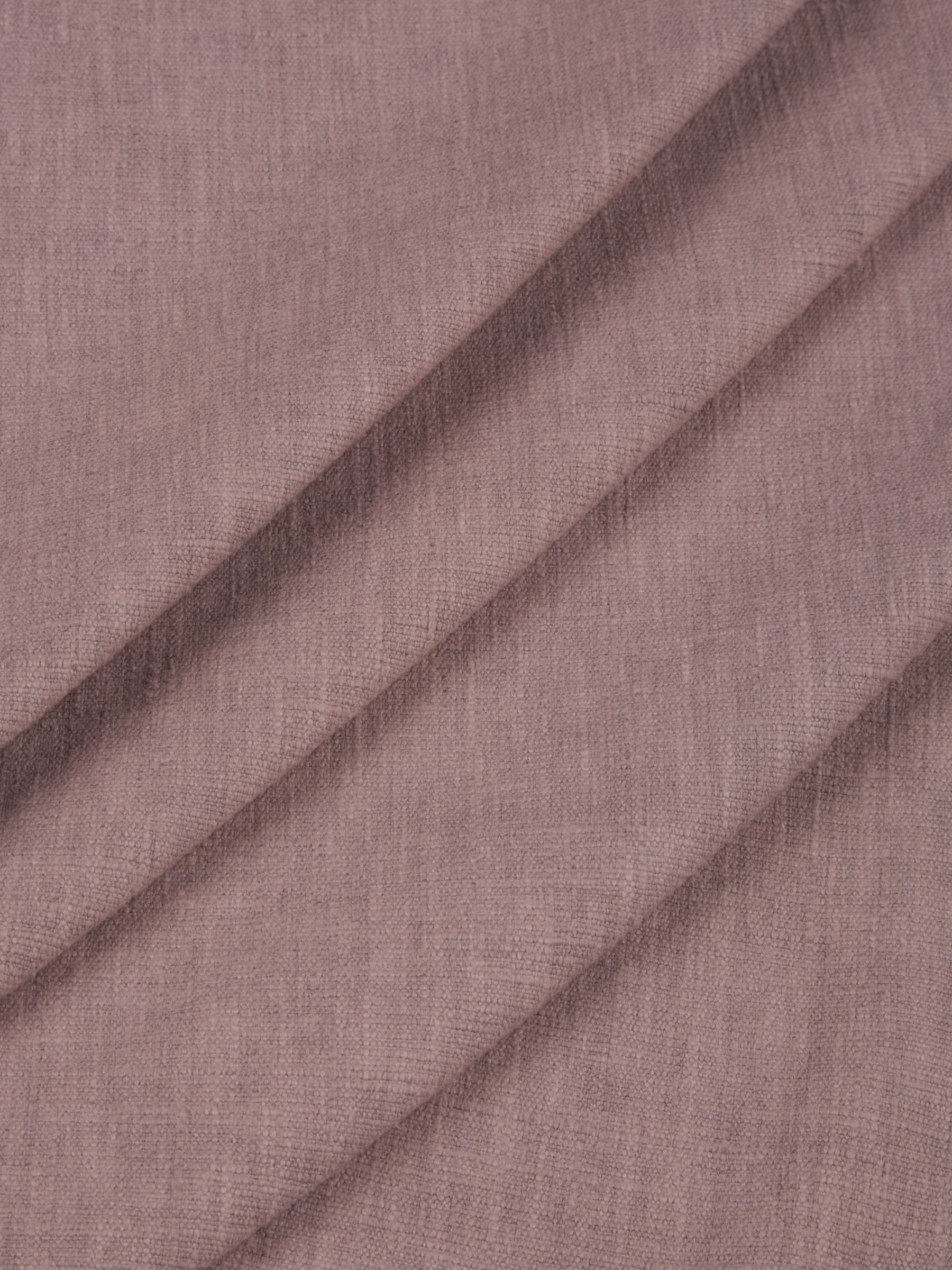 John Lewis Cotton Blend Furnishing Fabric, Mauve