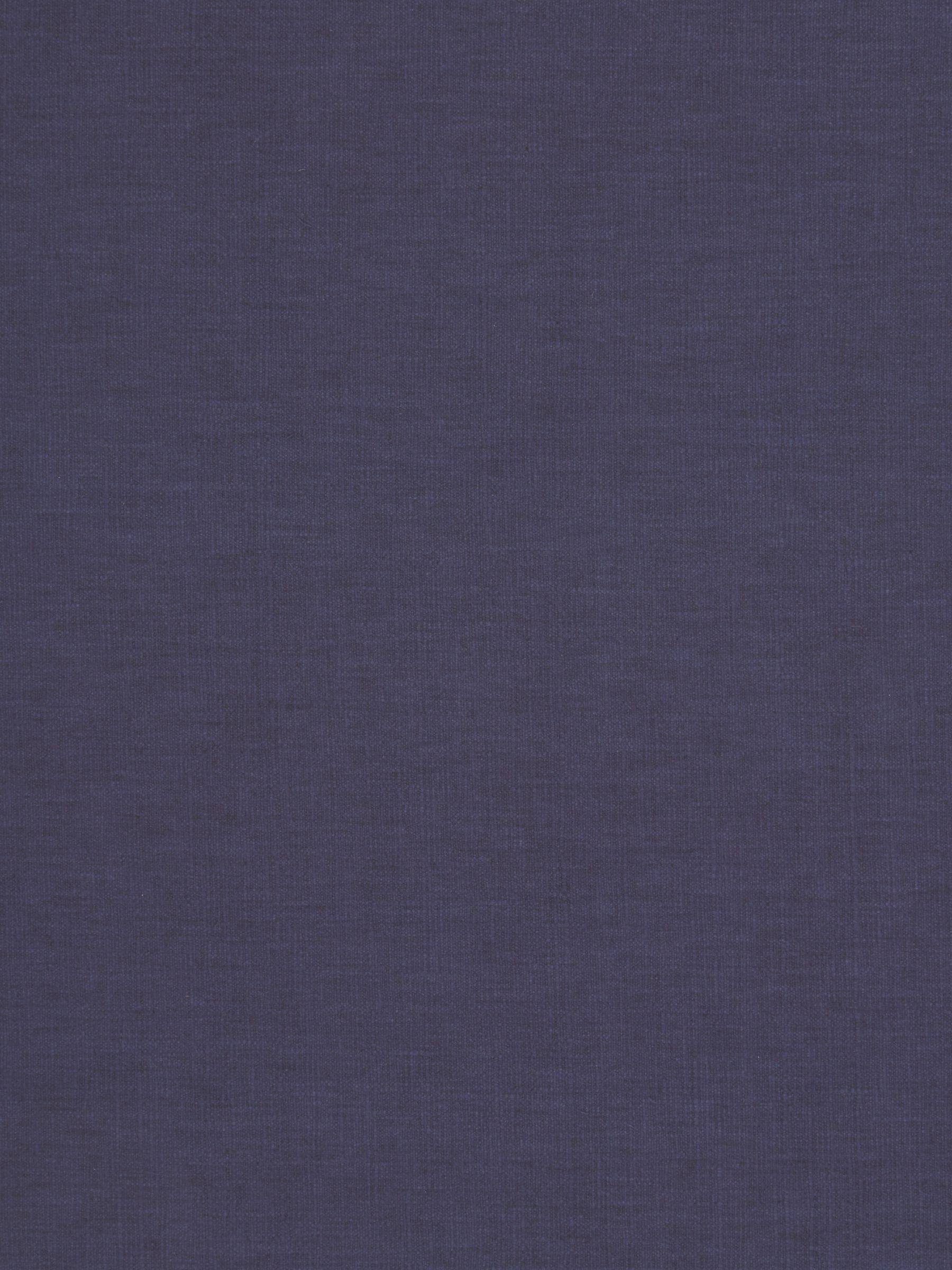 John Lewis Cotton Blend Furnishing Fabric, Navy