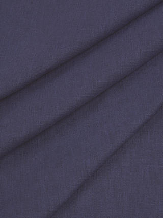 John Lewis Cotton Blend Furnishing Fabric, Navy