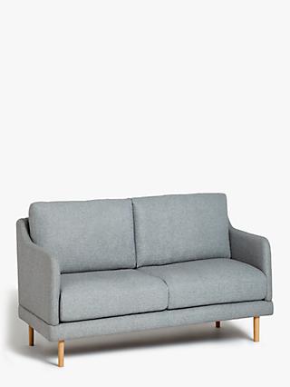 Sweep Range, John Lewis ANYDAY Sweep Small 2 Seater Sofa, Light Leg