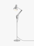 Anglepoise Type 75 Floor Lamp, Silver Lustre