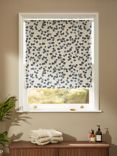 John Lewis Helmsley Blackout/Thermal Roller Blind, Dark Blue