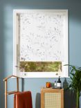 John Lewis Nerine Blackout/Thermal Roller Blind, Multi