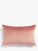 John Lewis ANYDAY Velvet Cushion