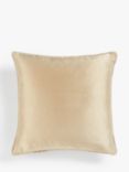 John Lewis Plain Pure Silk Cushion