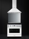 Smeg Portofino CPF9I Freestanding 90cm Multifunction Cooker, White