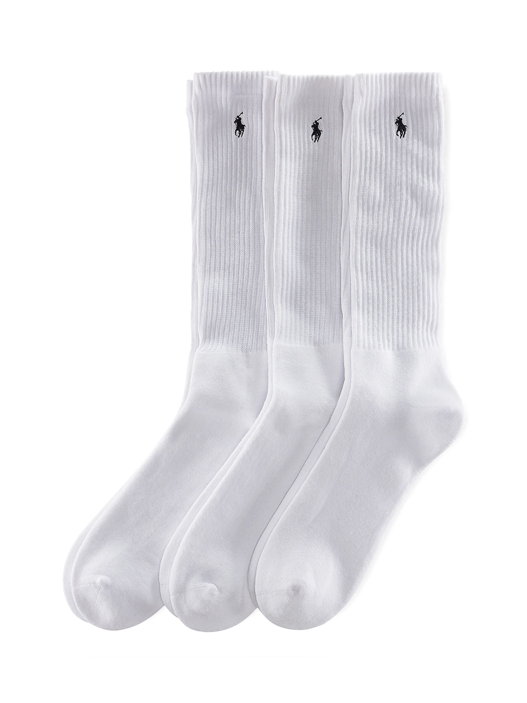 Polo Ralph Lauren Sports Socks, Pack of 