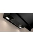 Neff D65IHM1S0B Wall Chimney Hood, 59cm Wide, Black