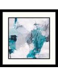 Natasha Barnes - Free Flow I Framed Print & Mount, 61.5 x 61.5cm