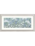 Catherine Stephenson - Lavender Daisy Meadow Framed Print & Mount, 55.5 x 110.5cm