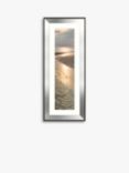 John Lewis Mike Shepherd 'Shimmering Light II' Embellished Framed Print & Mount, 100.5 x 40.5cm
