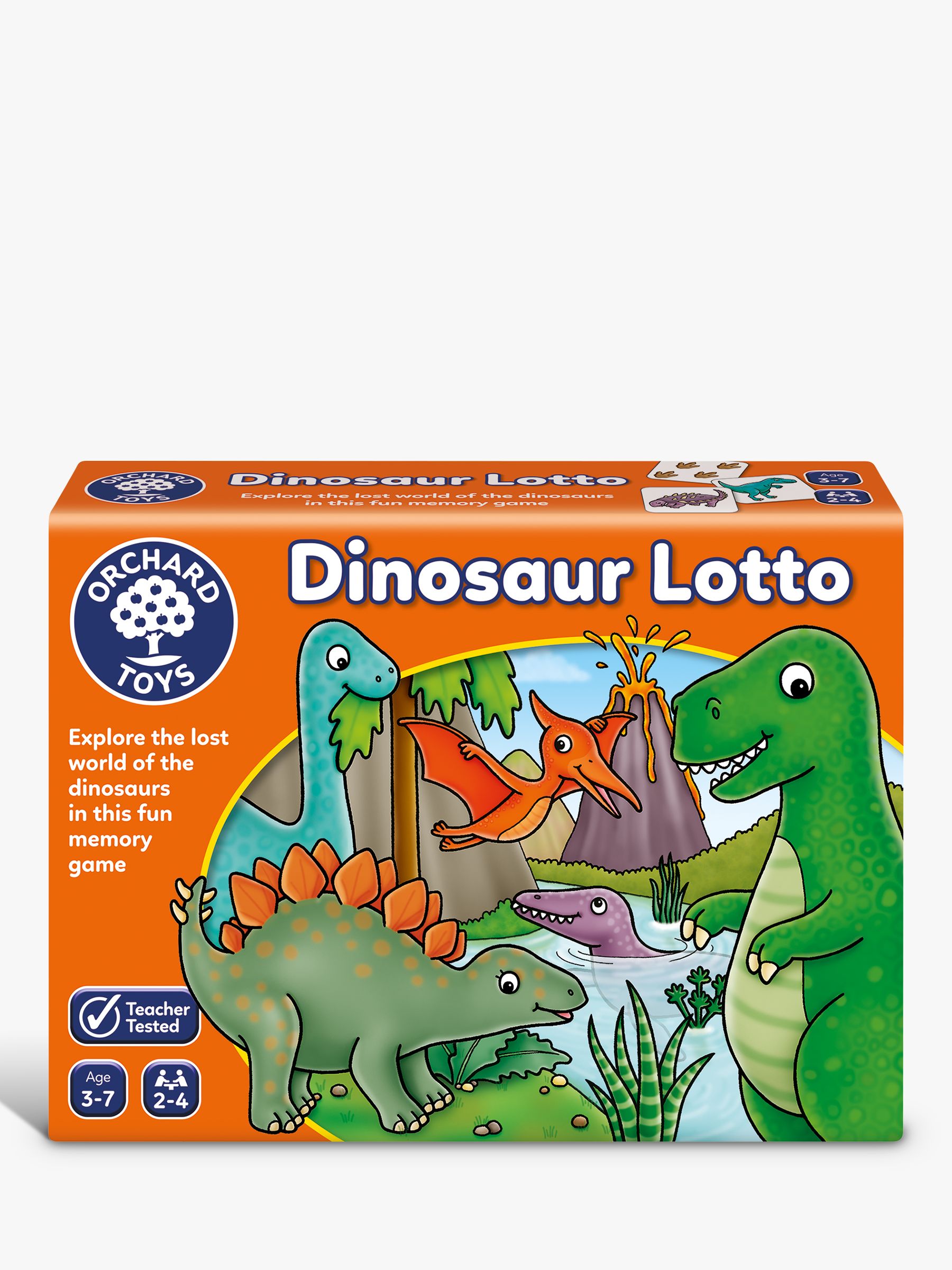 Orchard Toys Dinosaur Lotto Match And