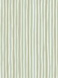 Cole & Son Croquet Stripe Wallpaper, 110/5030 Olive