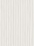 Cole & Son Croquet Stripe Wallpaper, 110/5027 Parchment