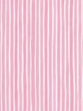 Cole & Son Croquet Stripe Wallpaper, 110/5029 Soft Pink