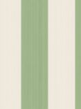 Cole & Son Jaspe Stripe Wallpaper, 110/4022, Green