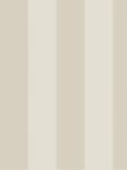 Cole & Son Glastonbury Stripe Wallpaper, 110/6033 Parchment