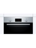 Bosch Series 2 HHF113BR0B Built In Electric Single Oven, Stainless Steel