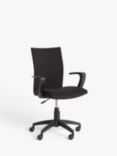 John Lewis ANYDAY Gerard Office Chair, Black