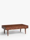 John Lewis + Swoon Franklin Coffee Table, Brown