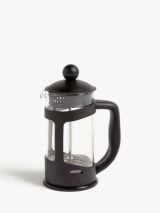 John Lewis ANYDAY Cafetiere, Black