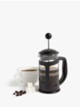 John Lewis ANYDAY Cafetiere, Black