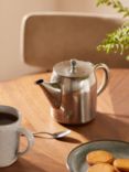John Lewis Classic Stainless Steel Teapot, 700ml