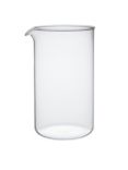John Lewis Replacement 8 Cup Coffee Maker Beaker, 1L, Clear