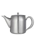 John Lewis Stainless Steel 5 Cup Classic Teapot, Silver, 1.2L