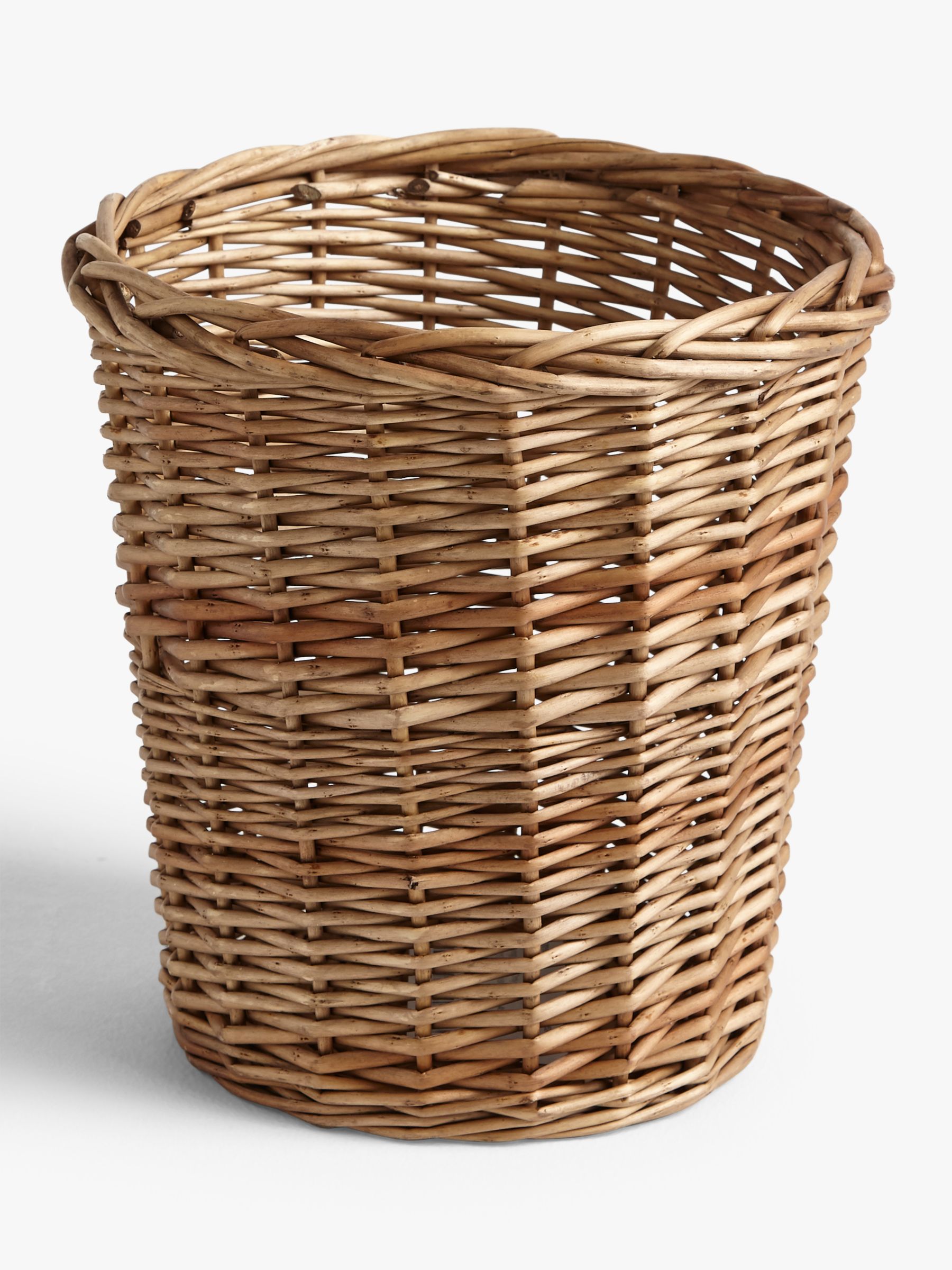 TRUMMIS Wastepaper basket, handmade rattan - IKEA