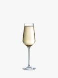 Eclat Cristal d'Arques Paris Ultime Champagne Flutes, Set of 6, 230ml, Clear