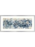 John Lewis Catherine Stephenson 'Blue Dandelion' Framed Print & Mount, 50 x 105cm