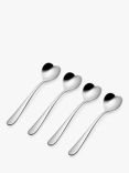 Alessi Heart Teaspoon Set, Silver