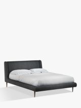 John Lewis Mid-Century Sweep Upholstered Bed Frame, King Size