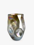 pols potten Amber Collision Vase, H20cm, Multi