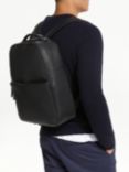 John Lewis Oslo Leather Backpack