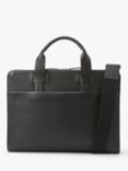 John Lewis Oslo Leather Slim Briefcase