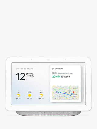 Google Nest Hub Hands-Free Smart Speaker with 7" Screen