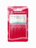 Singer Jersey 90 Sewing Machine Needles, Pack of 5