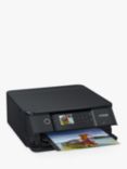 Epson Expression Premium XP-6100 Wi-Fi All-In-One Printer, Black