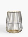 John Lewis Cage Lantern Candle Holder, Large