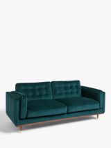 John Lewis + Swoon Lyon Large 3 Seater Sofa