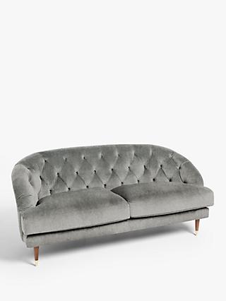 Radley Range, John Lewis + Swoon Radley Medium 2 Seater Sofa, Cinder Grey