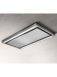 Elica Cloud Seven 90cm Duct-Out Ceiling Cooker Hood, Stainless Steel
