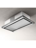 Elica Cloud Seven 90cm Re-circulating Ceiling Cooker Hood, Stainless Steel