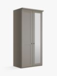 John Lewis Marlow 100cm Hinged Wardrobe with Right Mirror