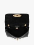 Mulberry Lily Glossy Goat Leather Shoulder Bag