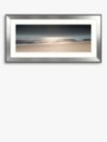 John Lewis Mike Shepherd 'Coastal Haze' Framed Print & Mount, 110 x 55cm